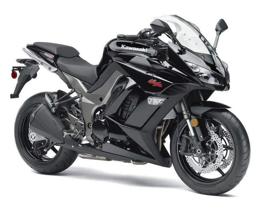 Ventura Luggage for Kawasaki Ninja 1000 ABS (11-15)