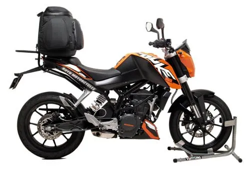 Ventura Luggage for KTM 200 Duke (12-19)
