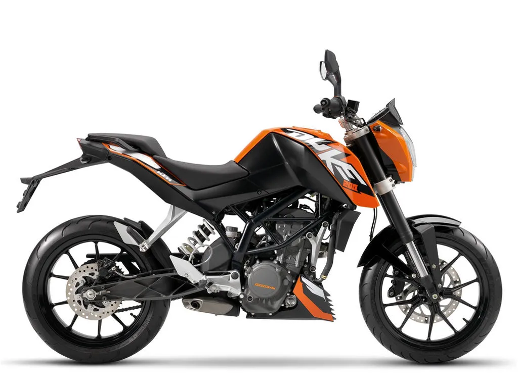 Ventura Luggage for KTM 200 Duke (20 - >)