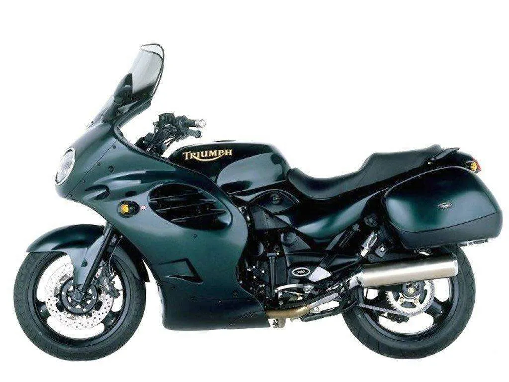 Ventura Luggage for Triumph Trophy 1200 T, V, W, X (96-03)