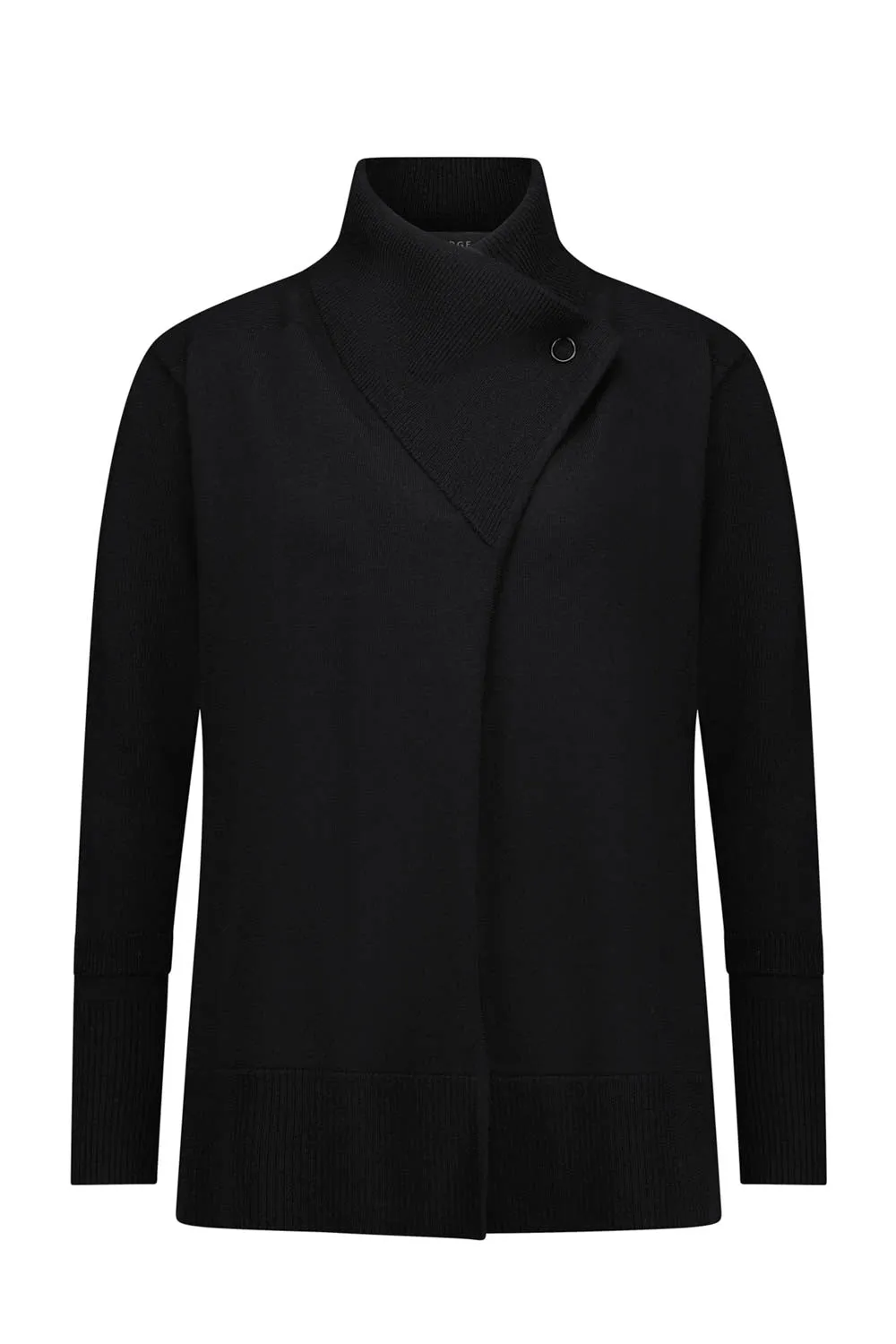 VERGE - Black Finlay Cardi - 9046SF