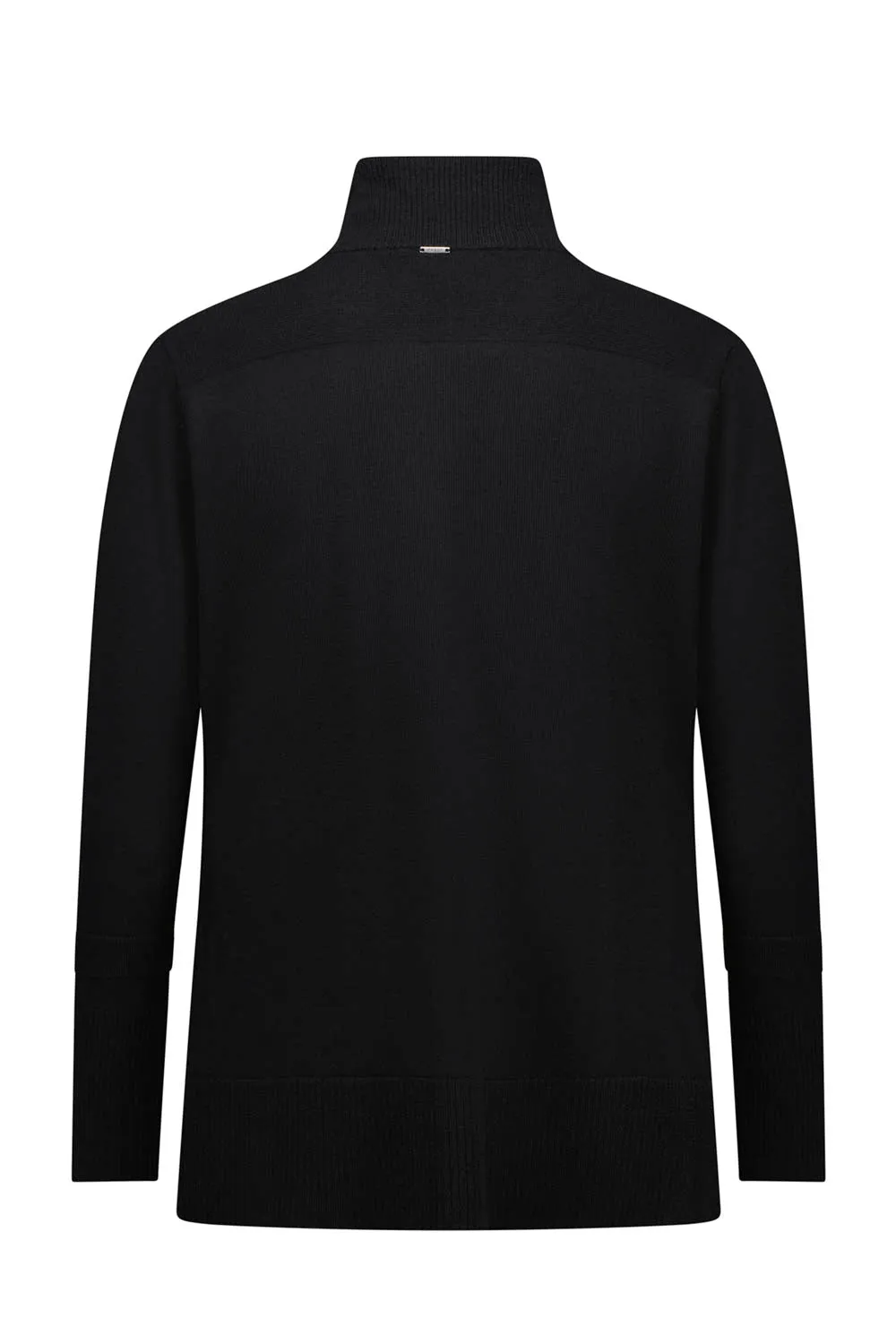 VERGE - Black Finlay Cardi - 9046SF