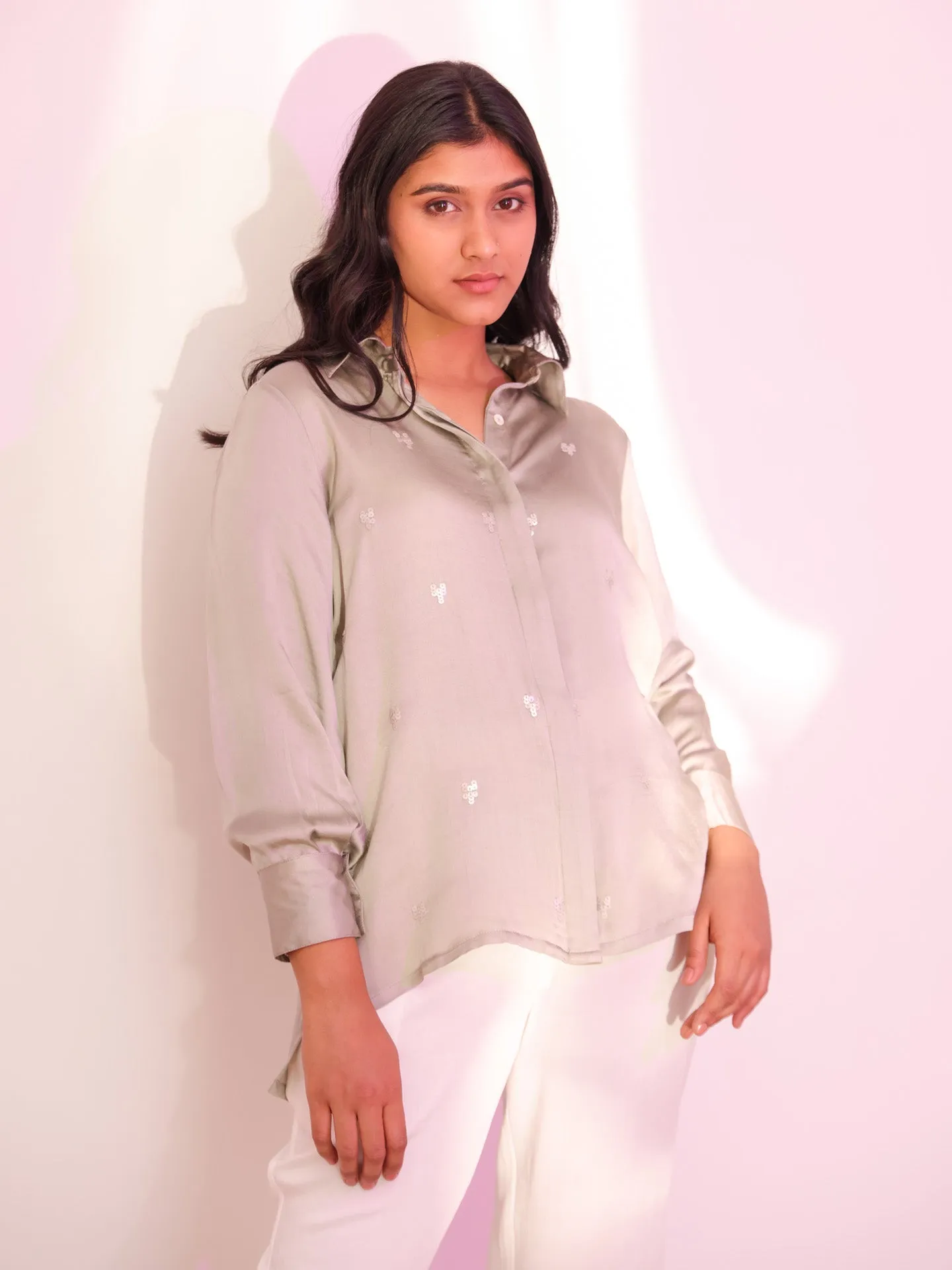 Vic Shirt - Grey