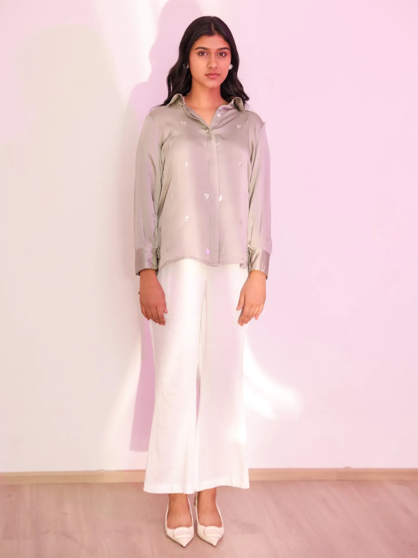 Vic Shirt - Grey