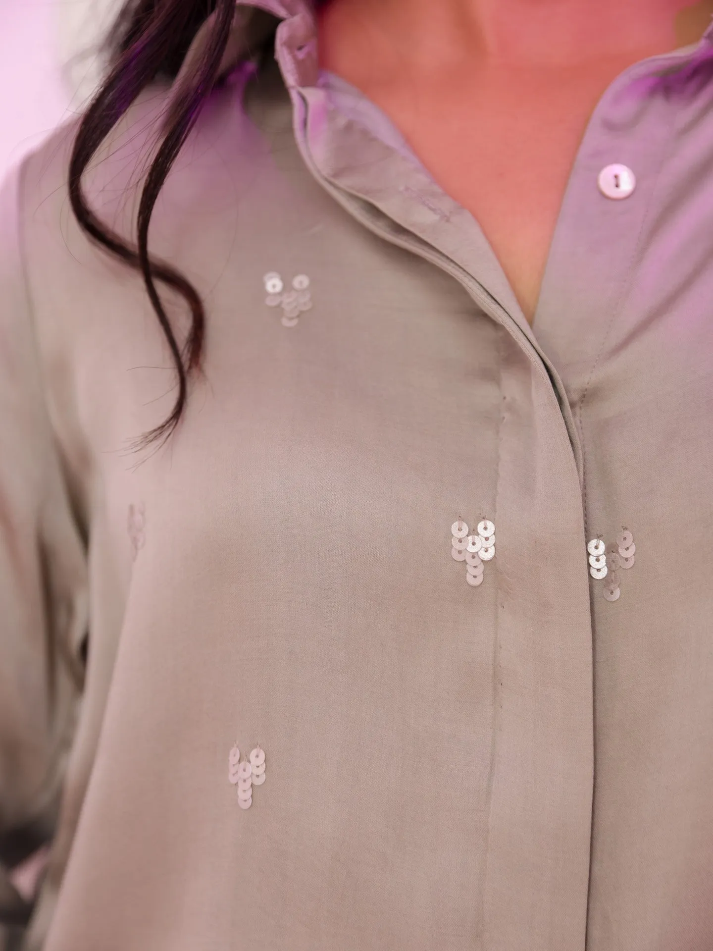 Vic Shirt - Grey