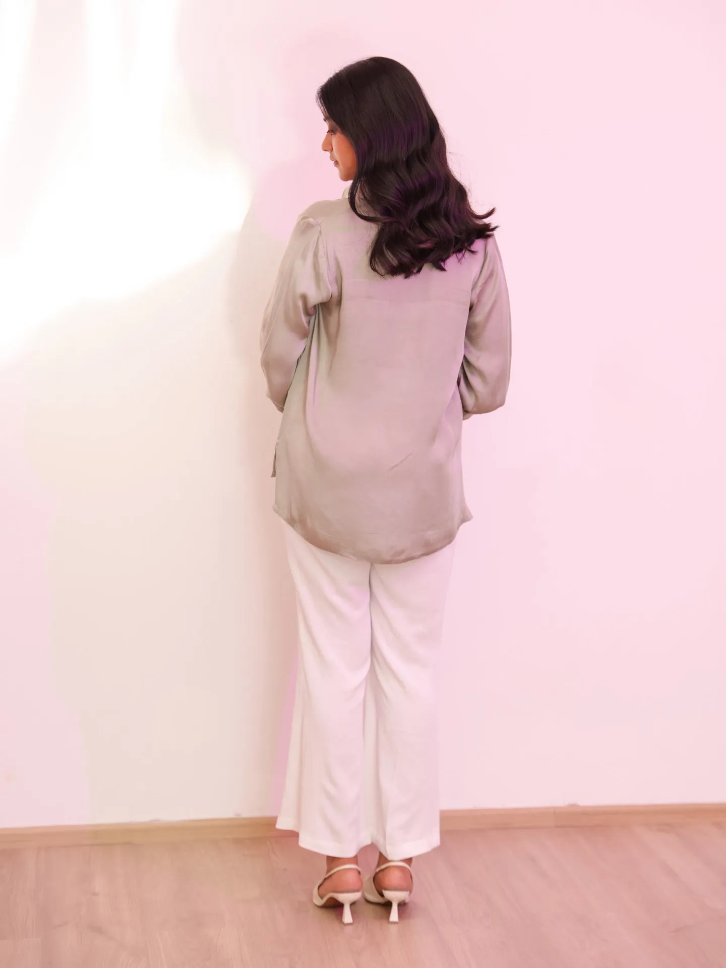 Vic Shirt - Grey