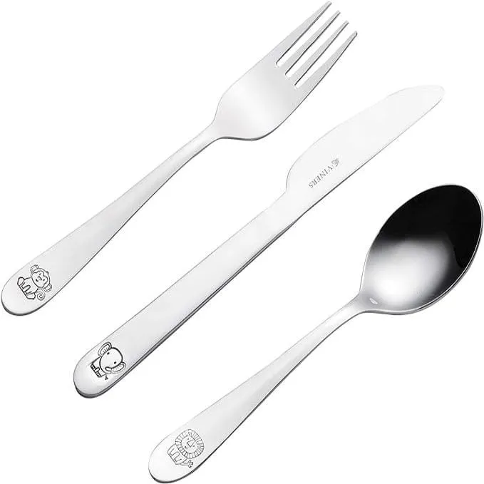 Viners Kids Cutlery Safari 3 Piece VN0304039