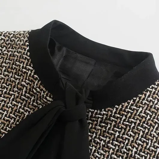 Vintage Long Sleeve Tweed Jacket