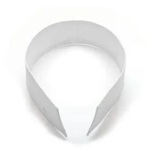 White Patrol Collar No. 1 Dress
