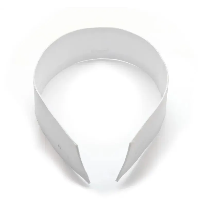 White Patrol Collar No. 1 Dress