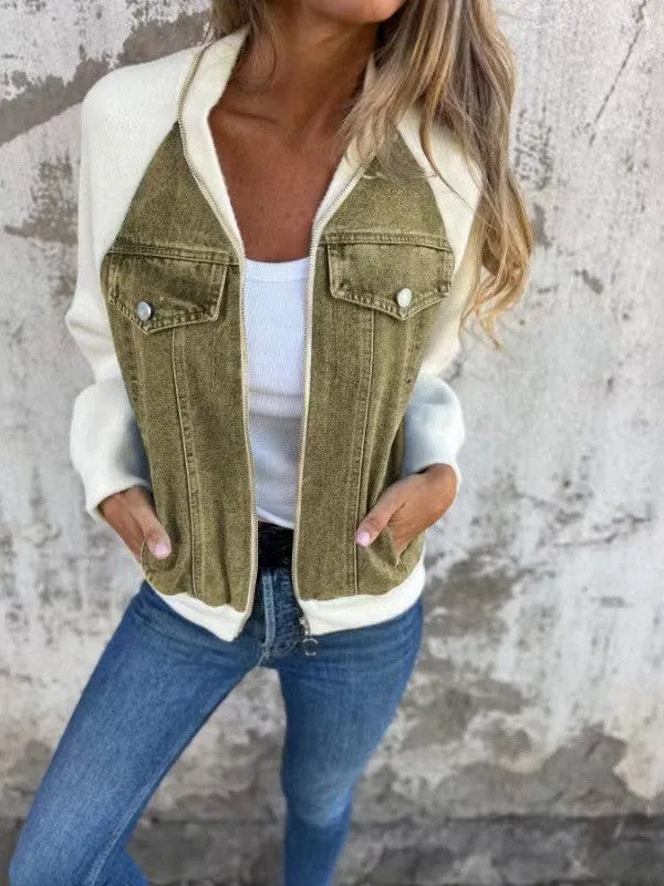 Whitney Zip Up