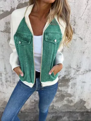 Whitney Zip Up