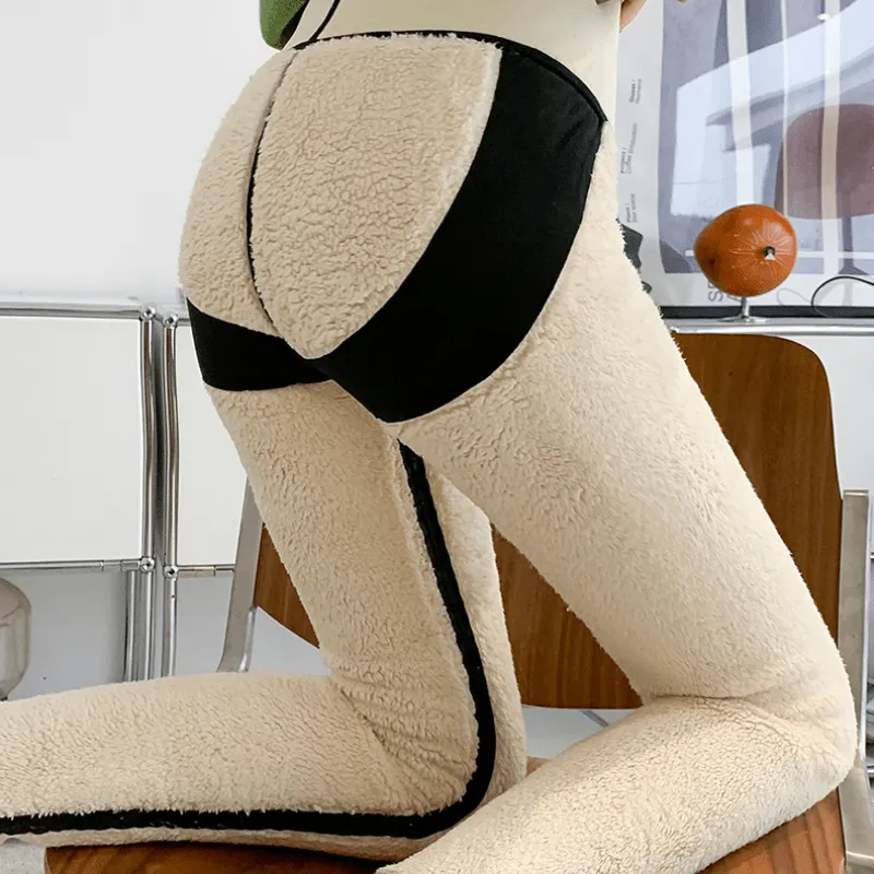 Winter Warm Thermal Fleece Fur Lined Shaper Leggings