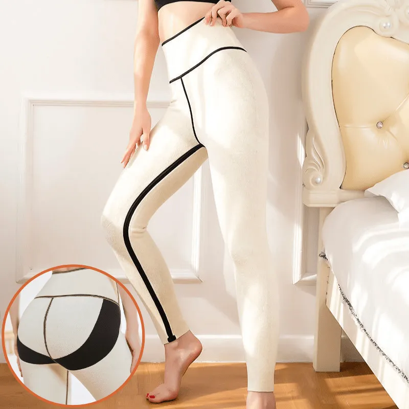 Winter Warm Thermal Fleece Fur Lined Shaper Leggings