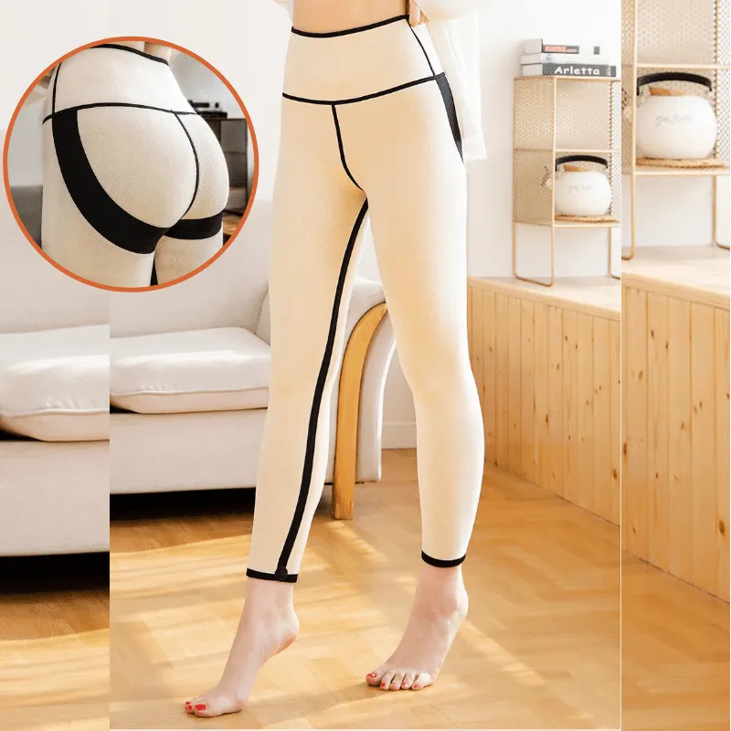 Winter Warm Thermal Fleece Fur Lined Shaper Leggings