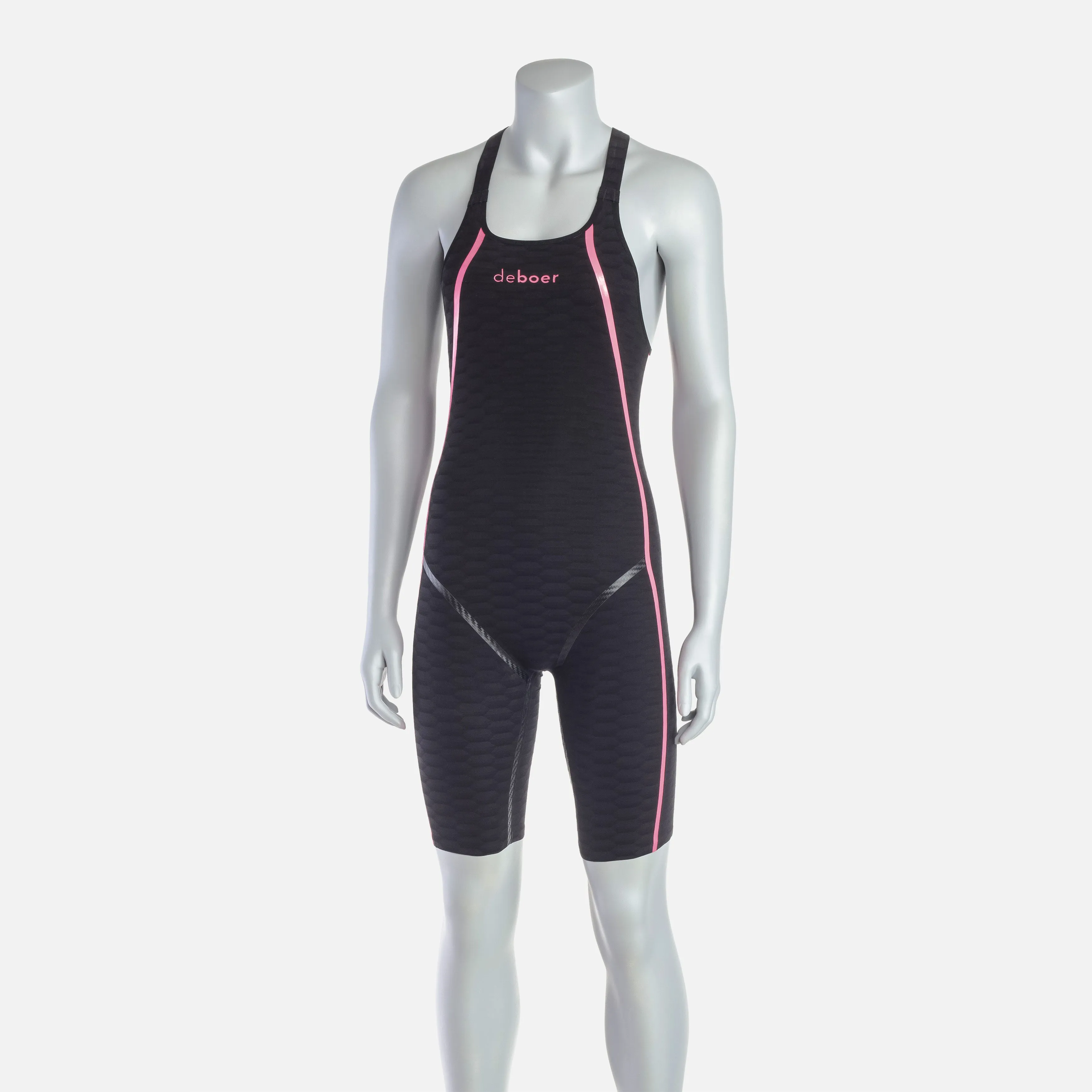 women's glide closed back 3dium swim suit