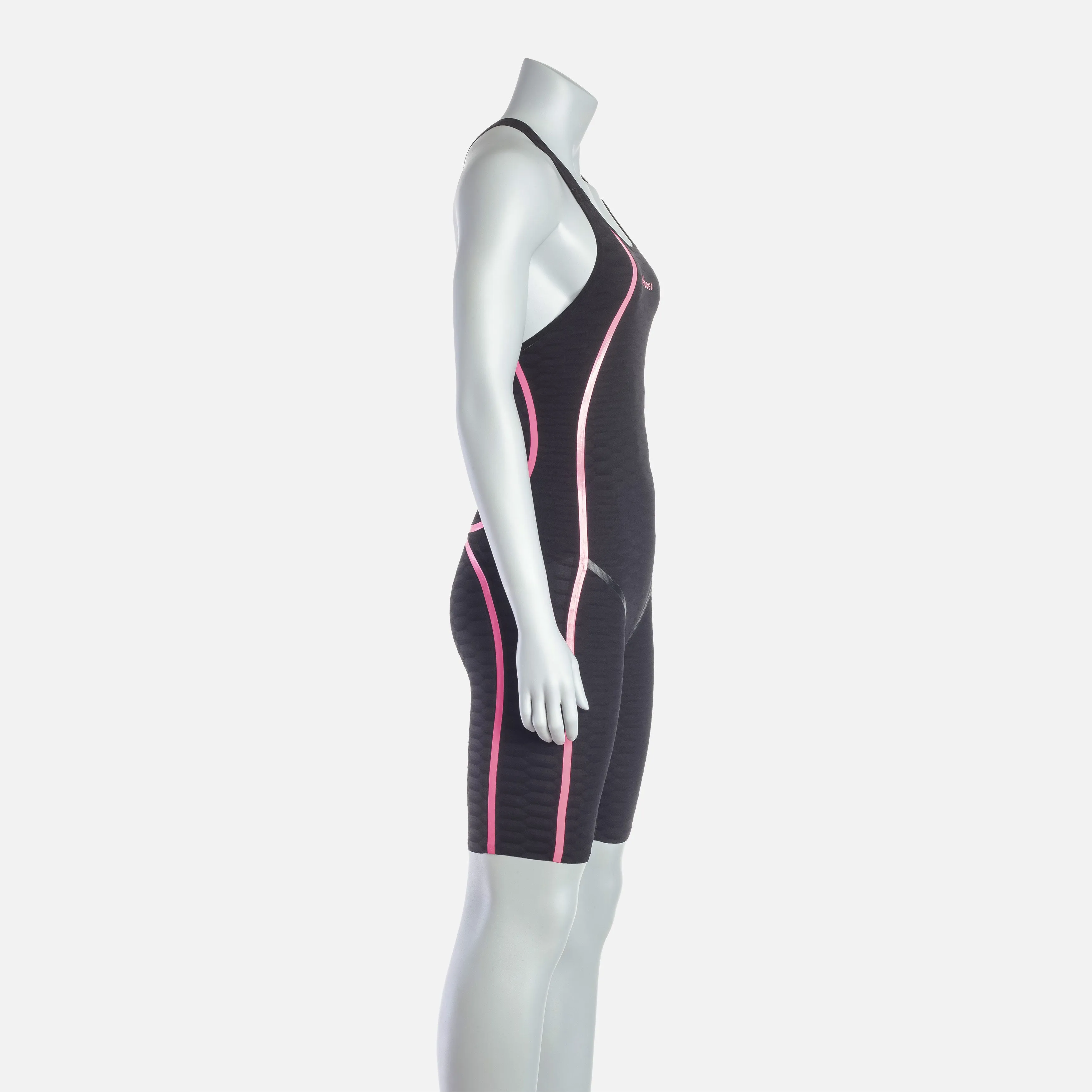 women's glide closed back 3dium swim suit