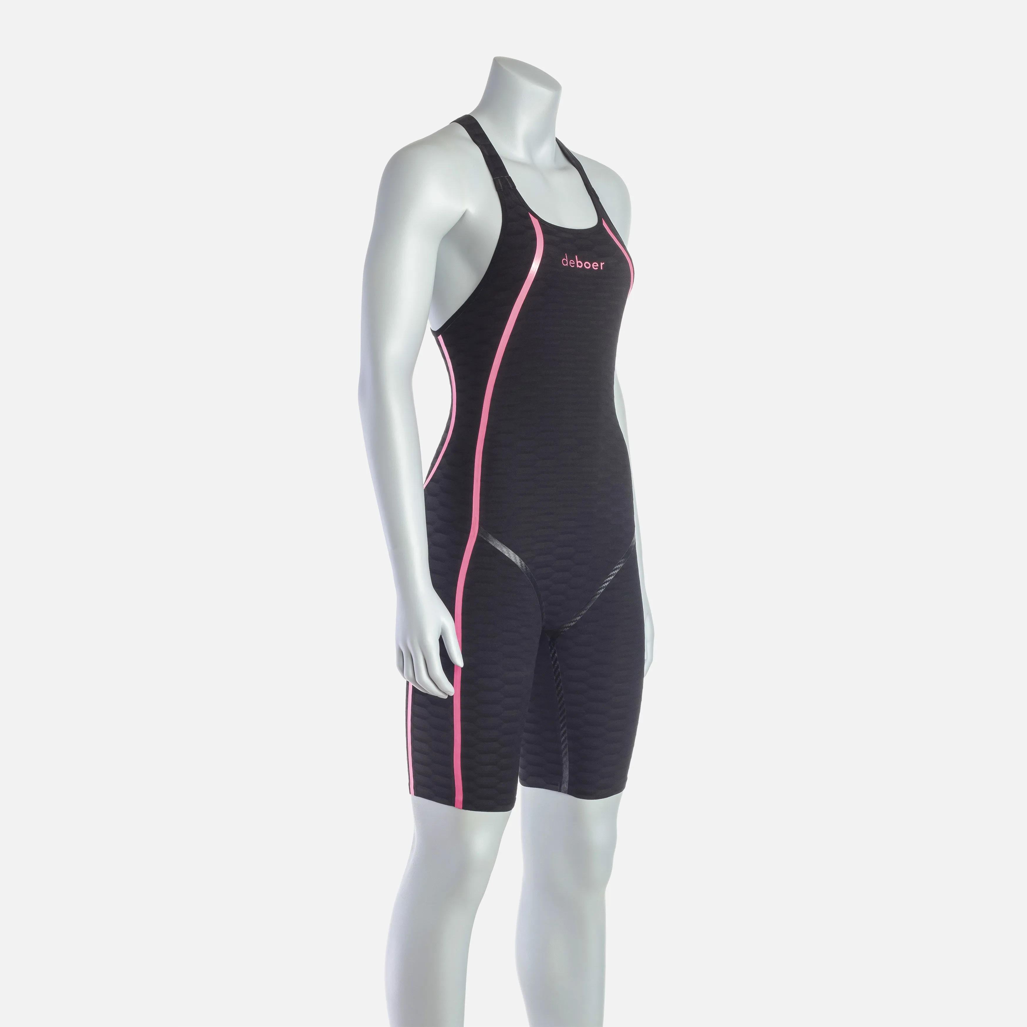 women's glide closed back 3dium swim suit