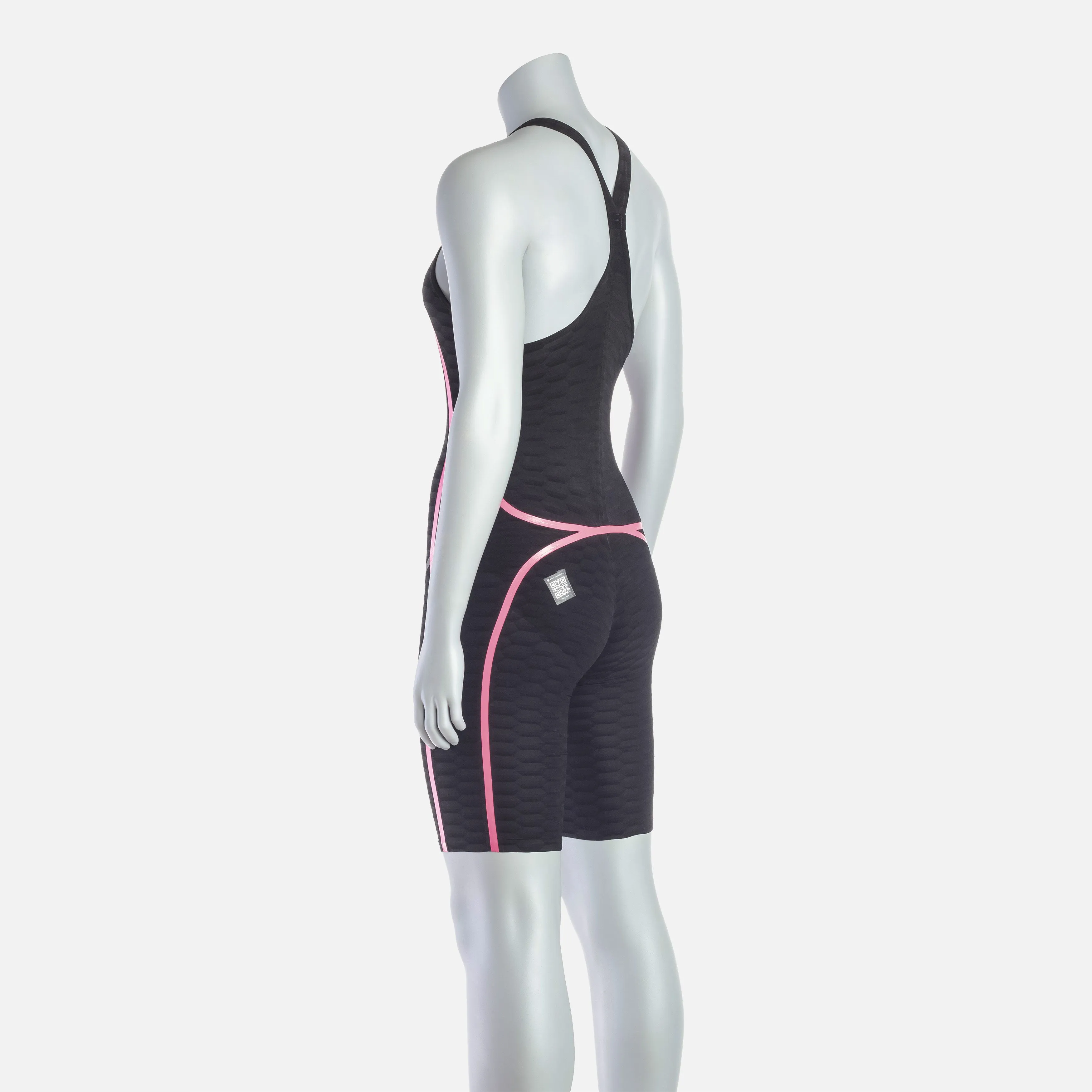 women's glide closed back 3dium swim suit