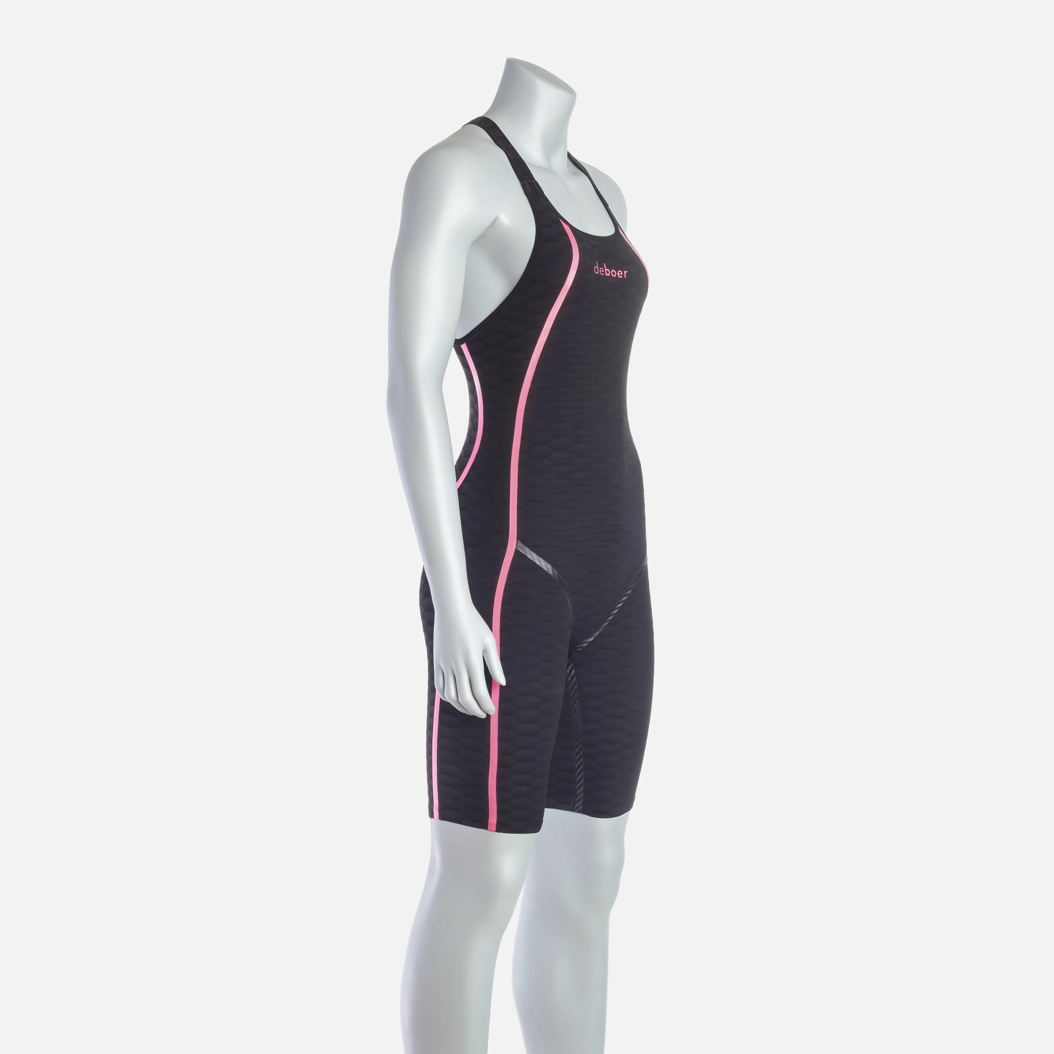 women's glide closed back 3dium swim suit