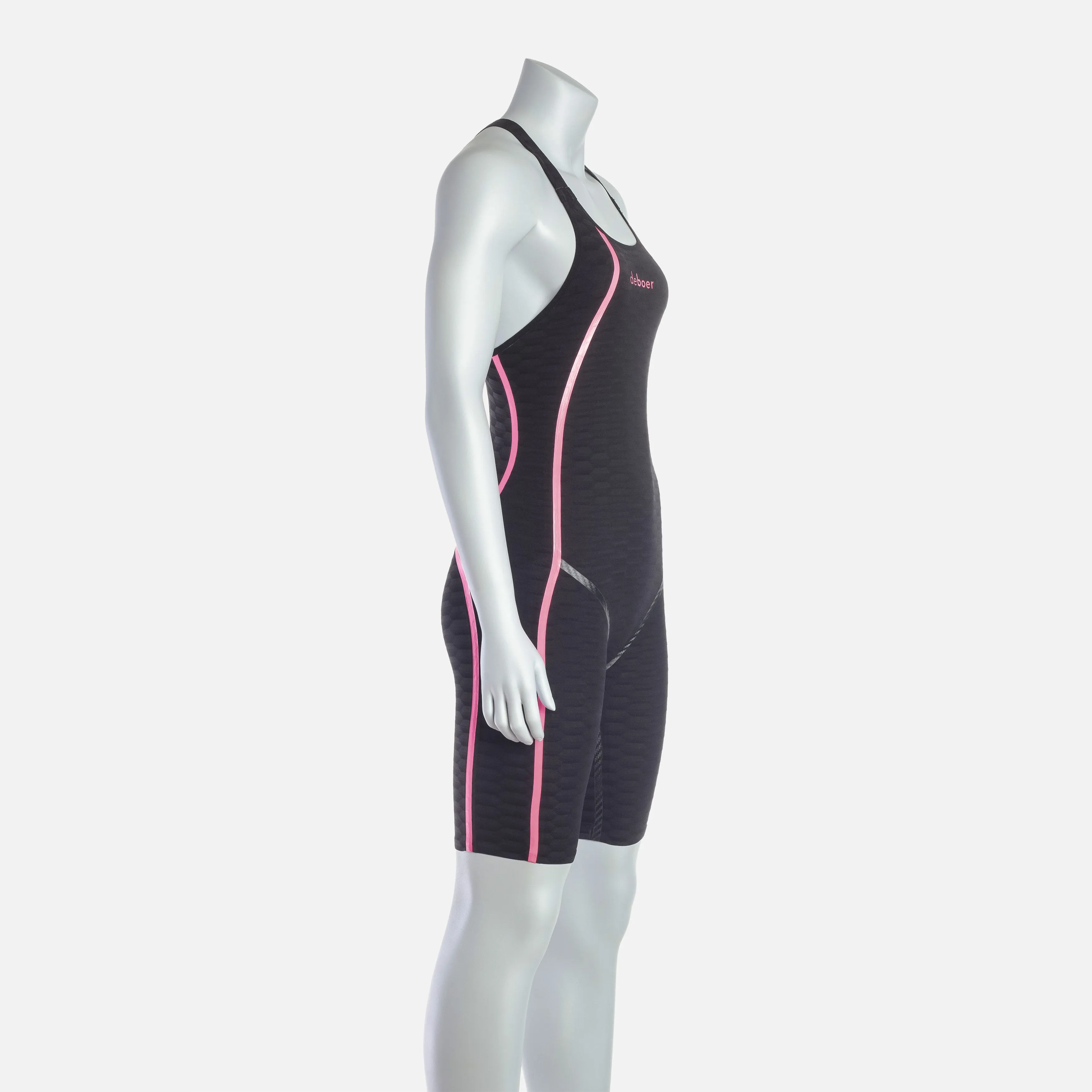 women's glide closed back 3dium swim suit
