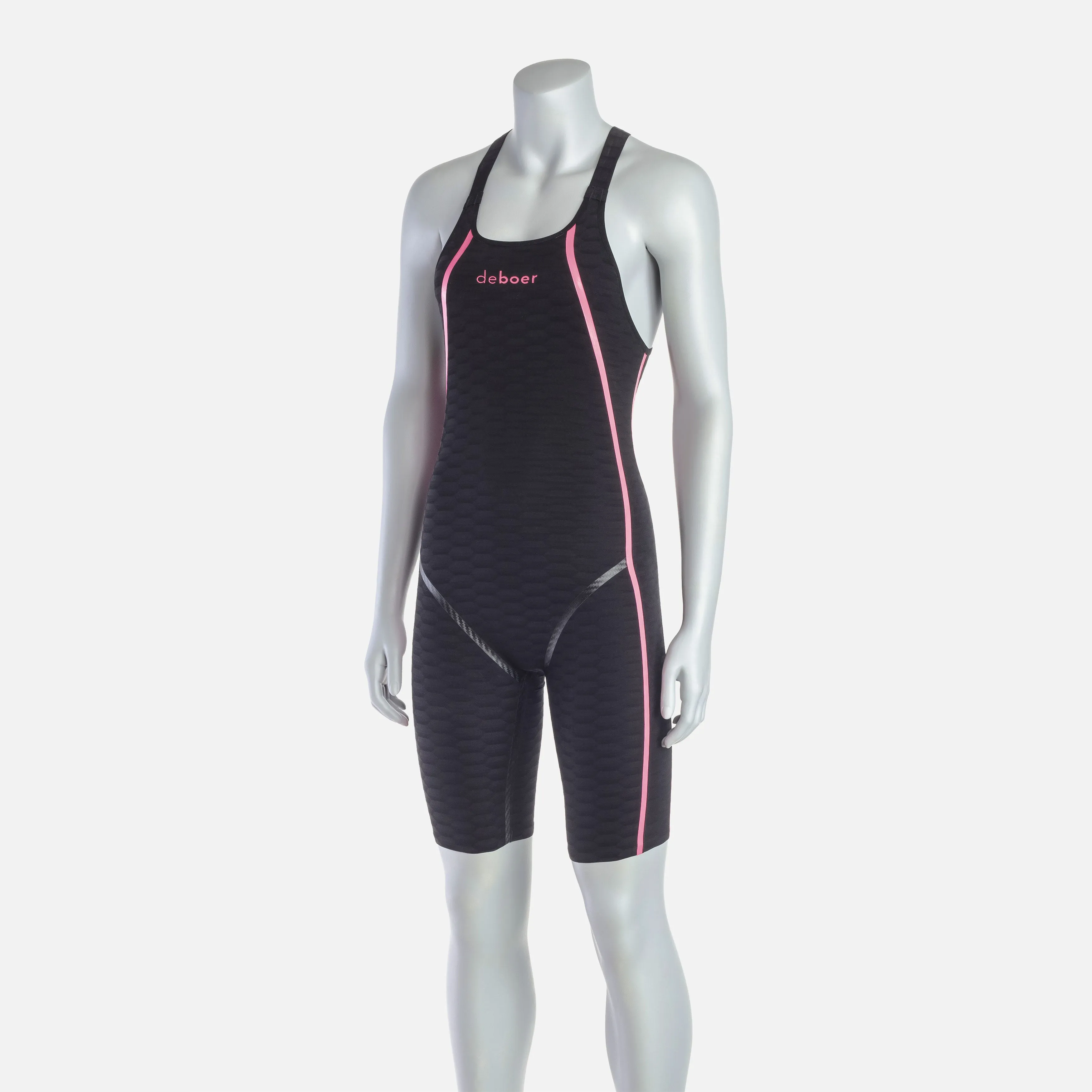 women's glide closed back 3dium swim suit