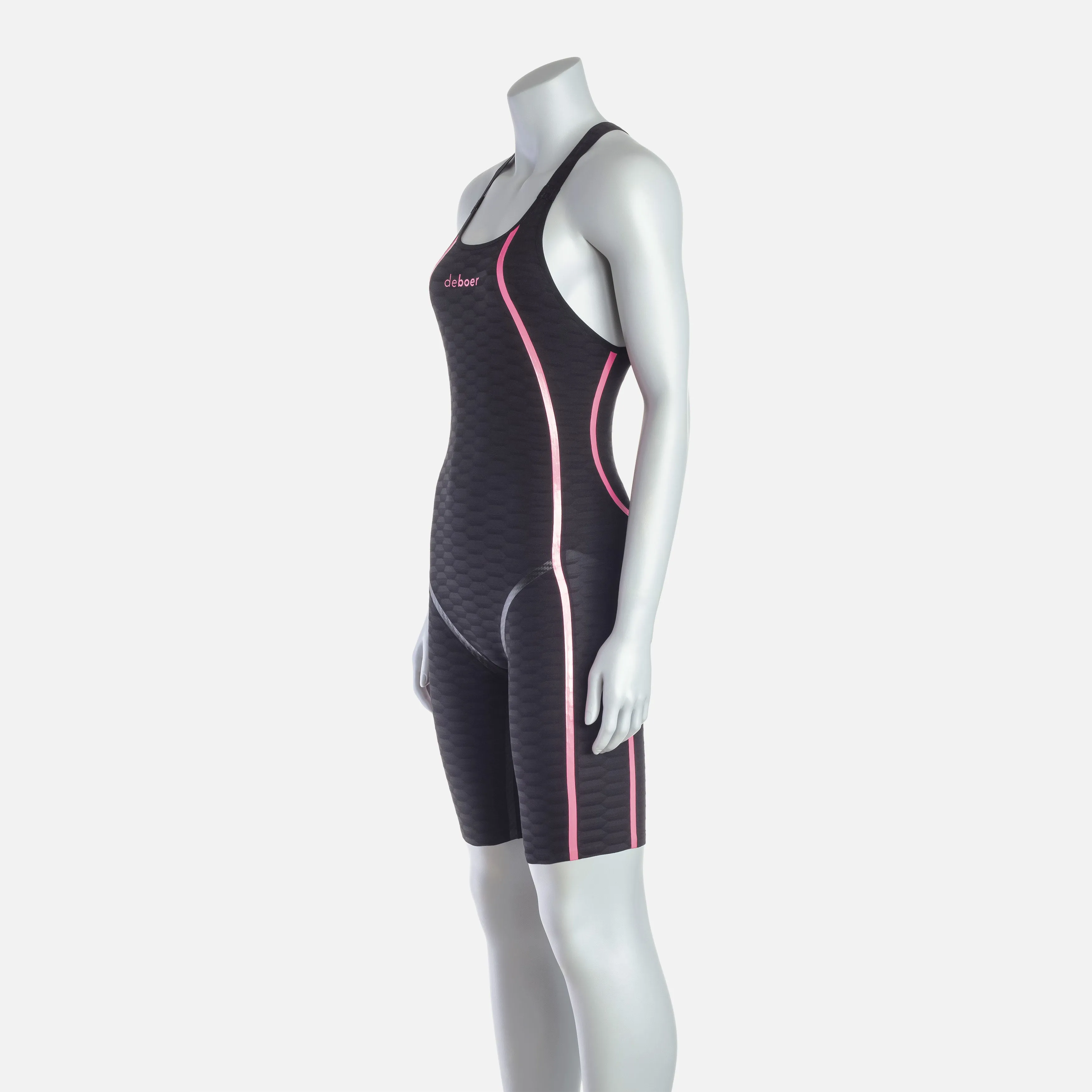 women's glide closed back 3dium swim suit
