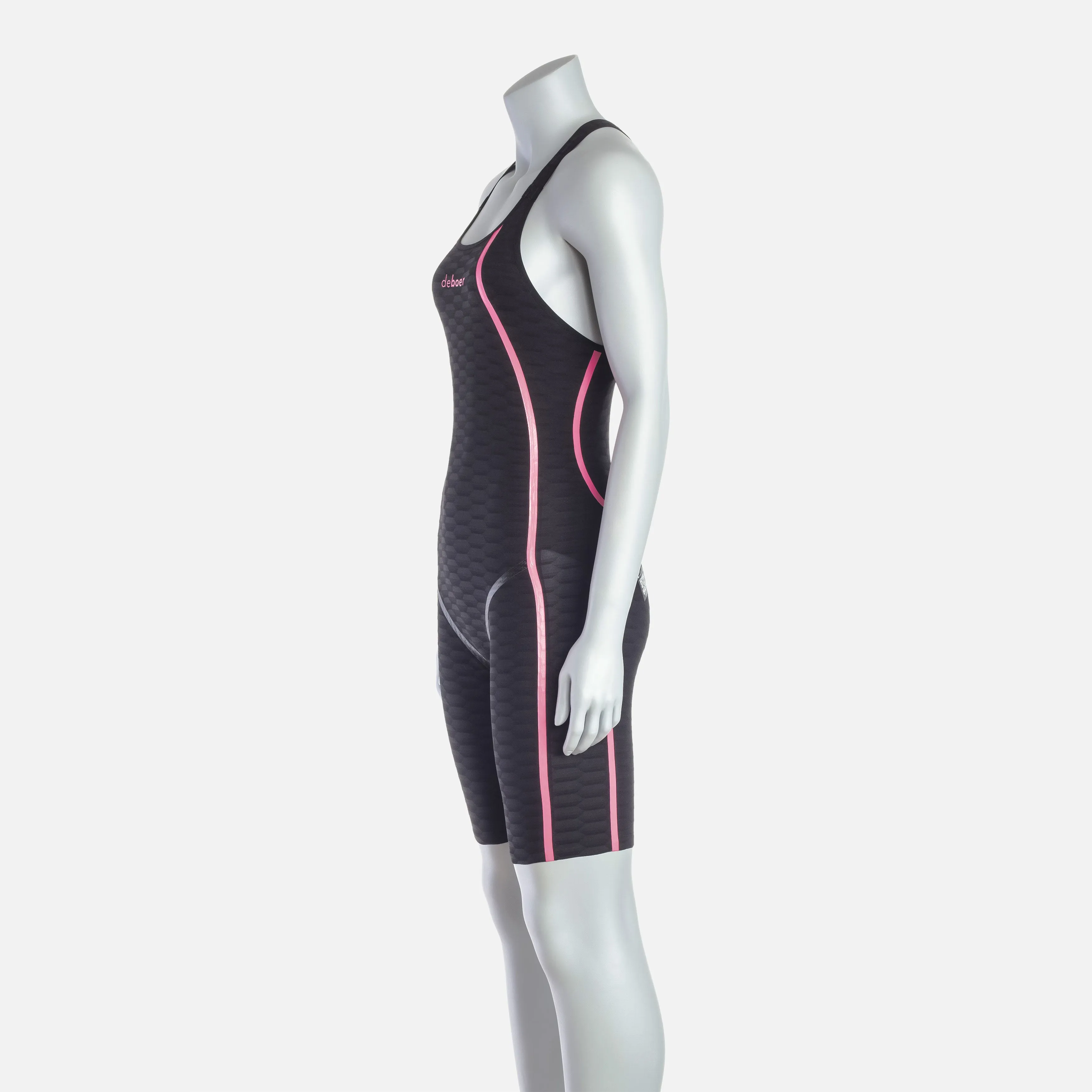 women's glide closed back 3dium swim suit
