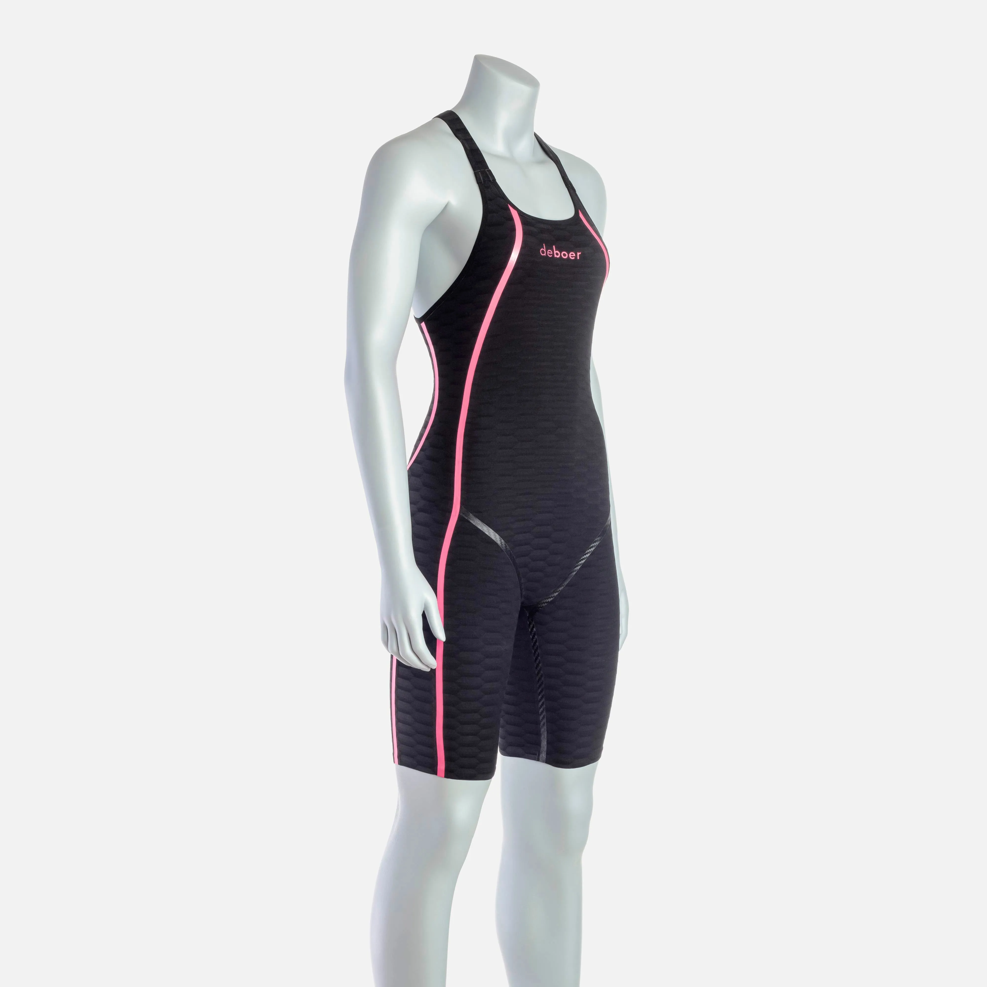 women's glide closed back 3dium swim suit