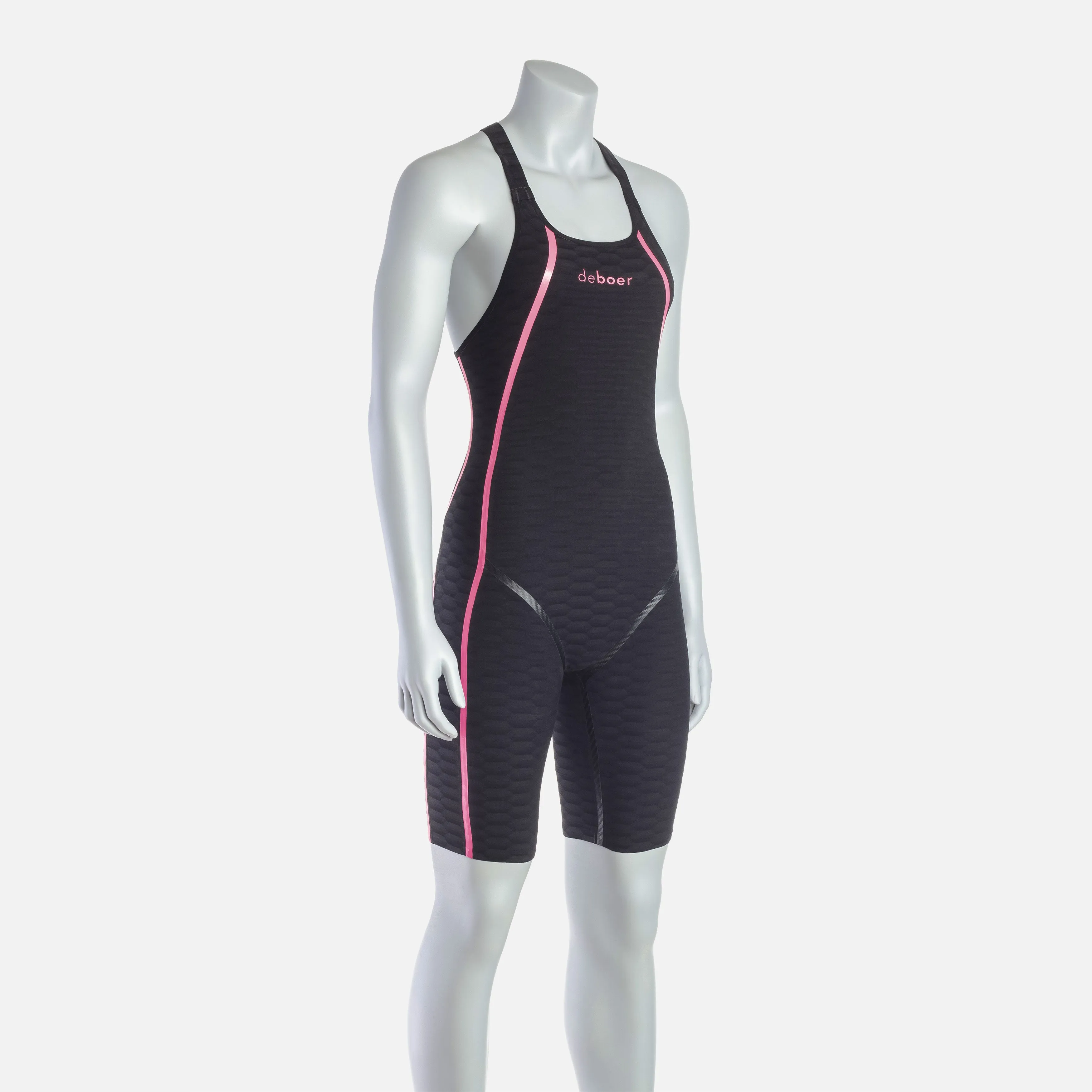women's glide closed back 3dium swim suit