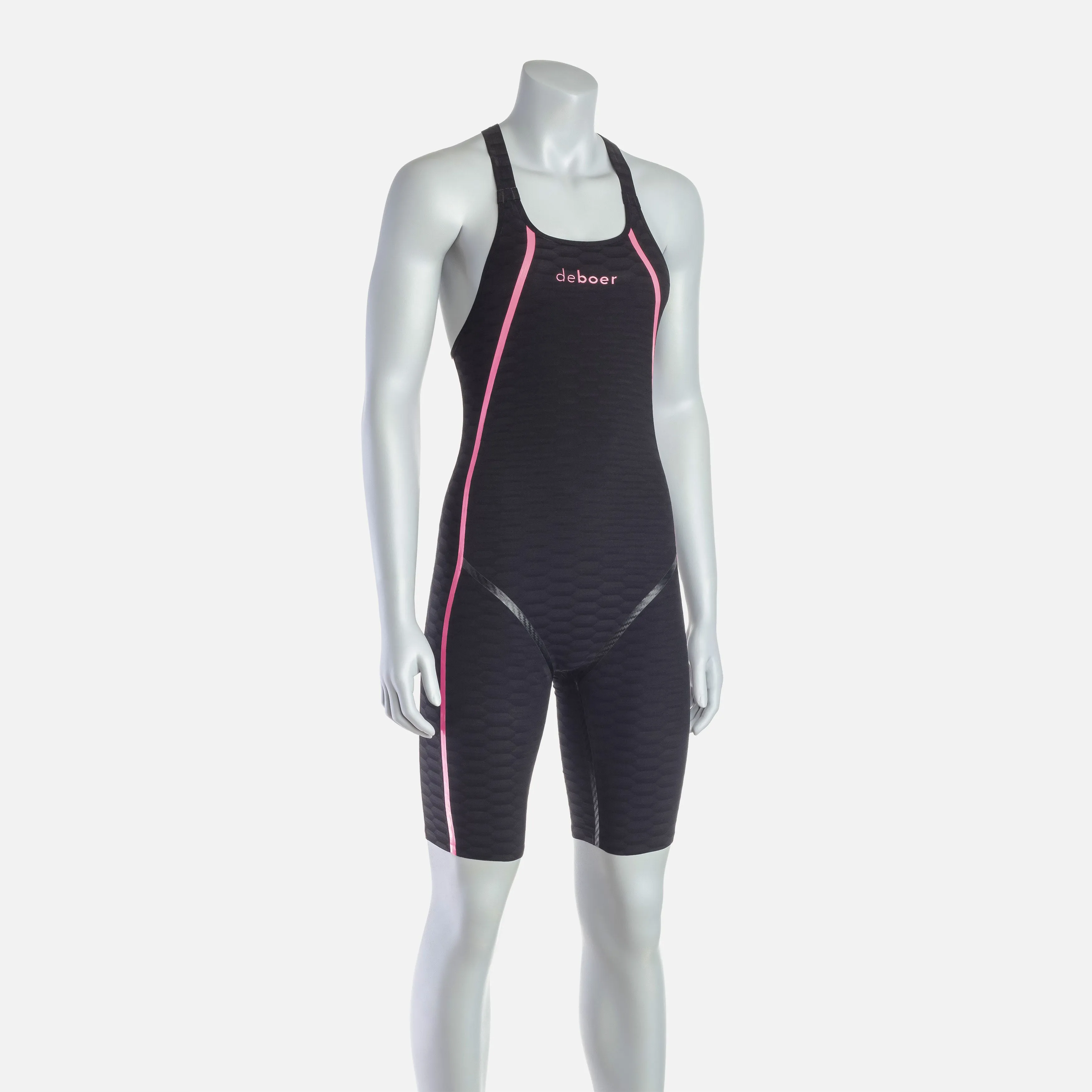 women's glide closed back 3dium swim suit