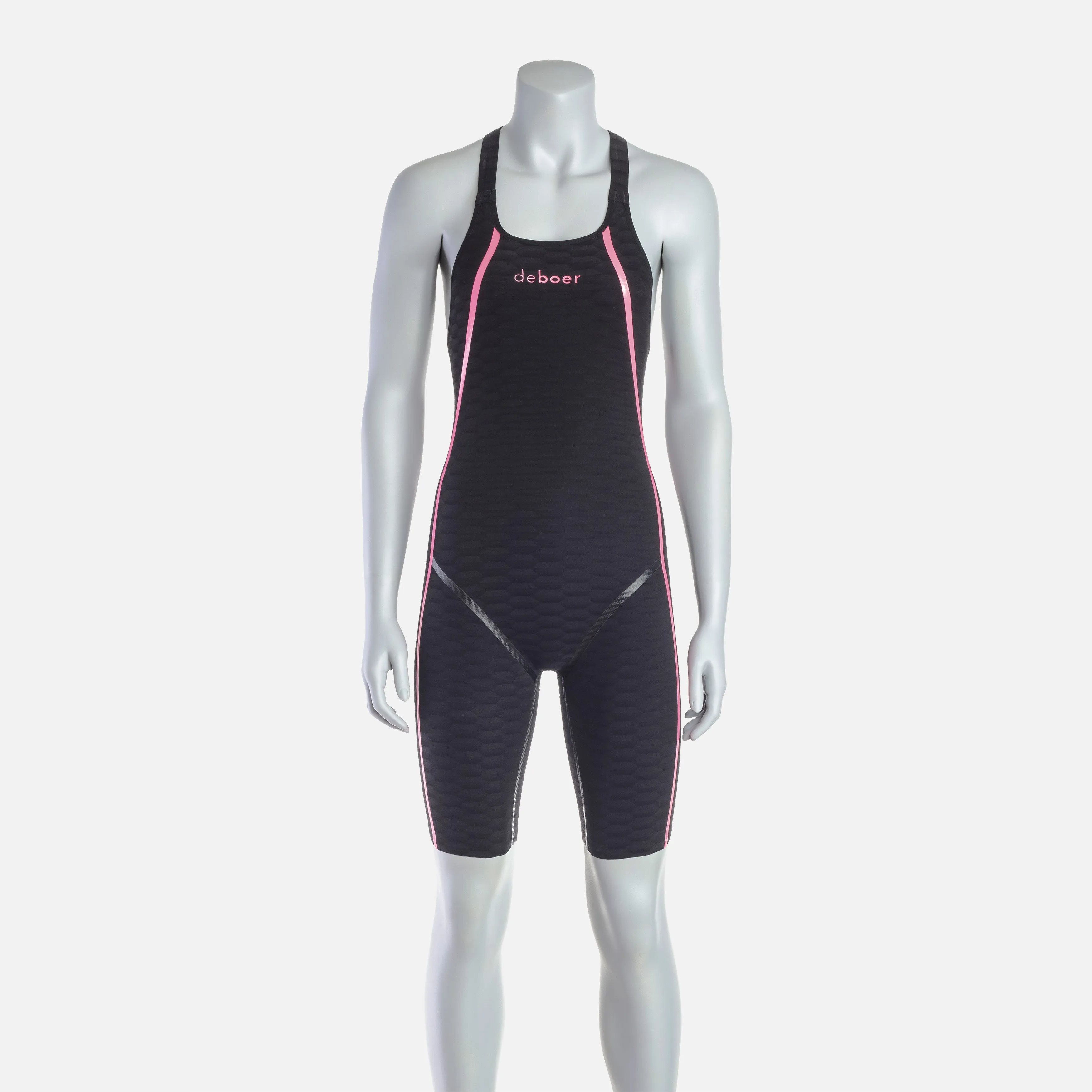 women's glide closed back 3dium swim suit