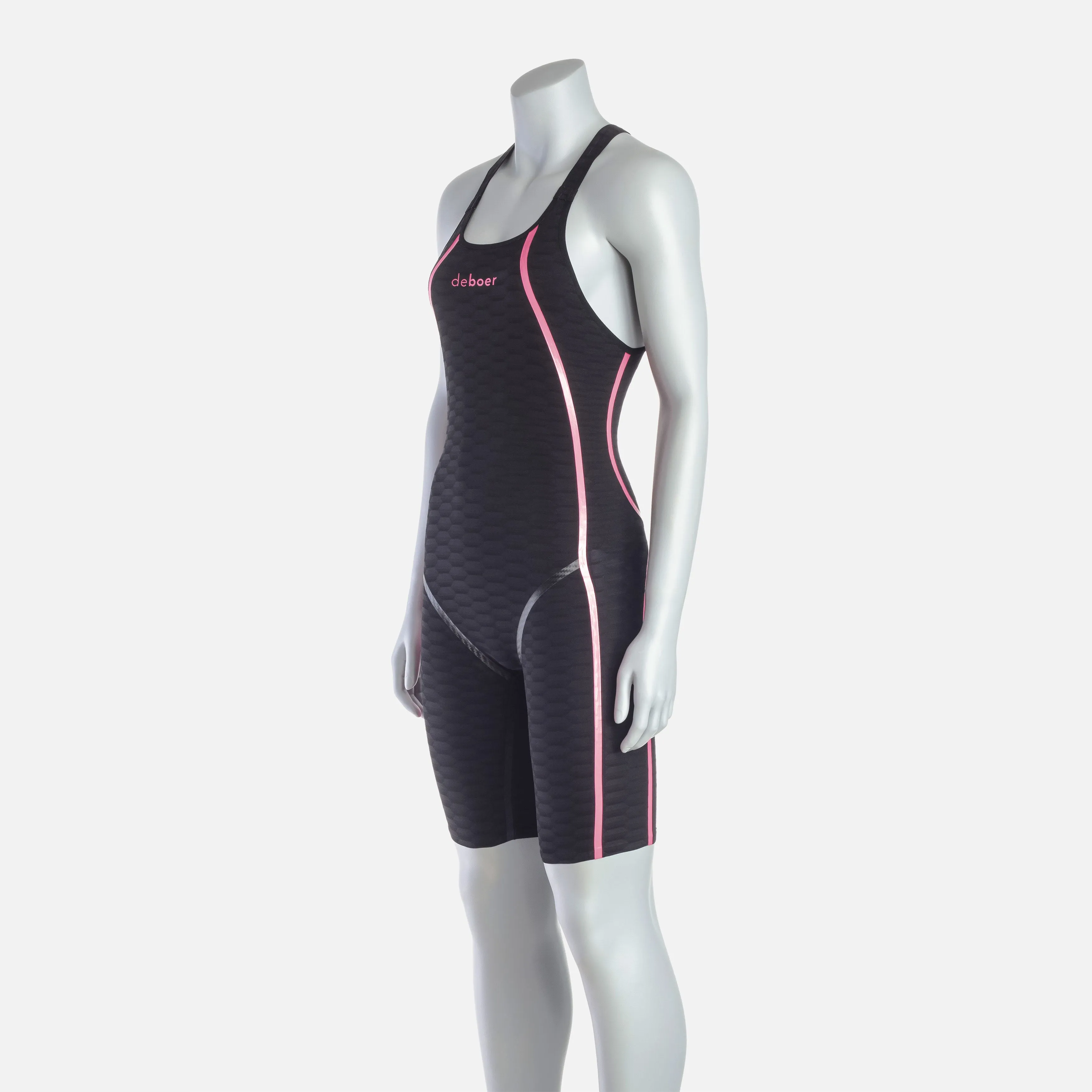 women's glide closed back 3dium swim suit
