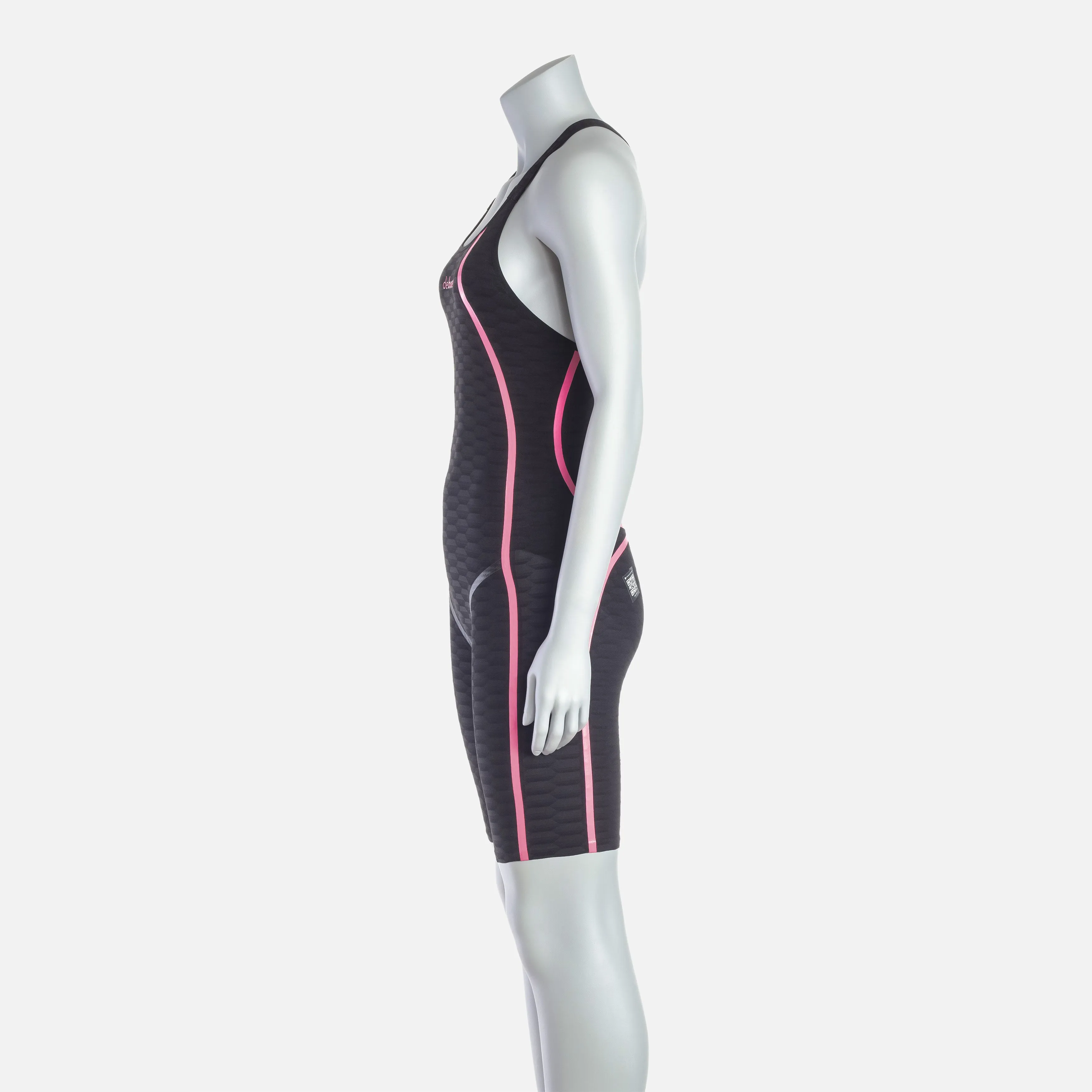 women's glide closed back 3dium swim suit