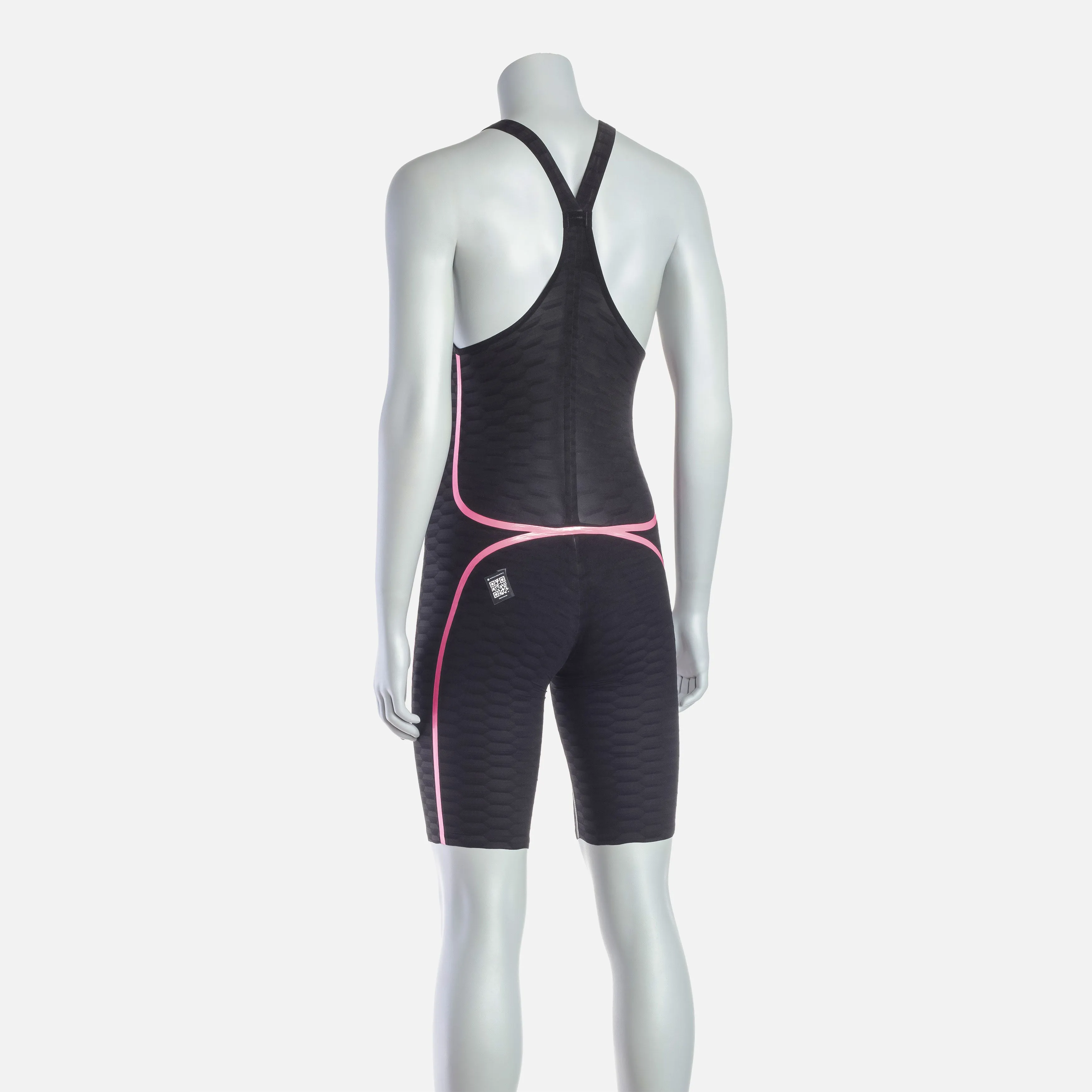 women's glide closed back 3dium swim suit
