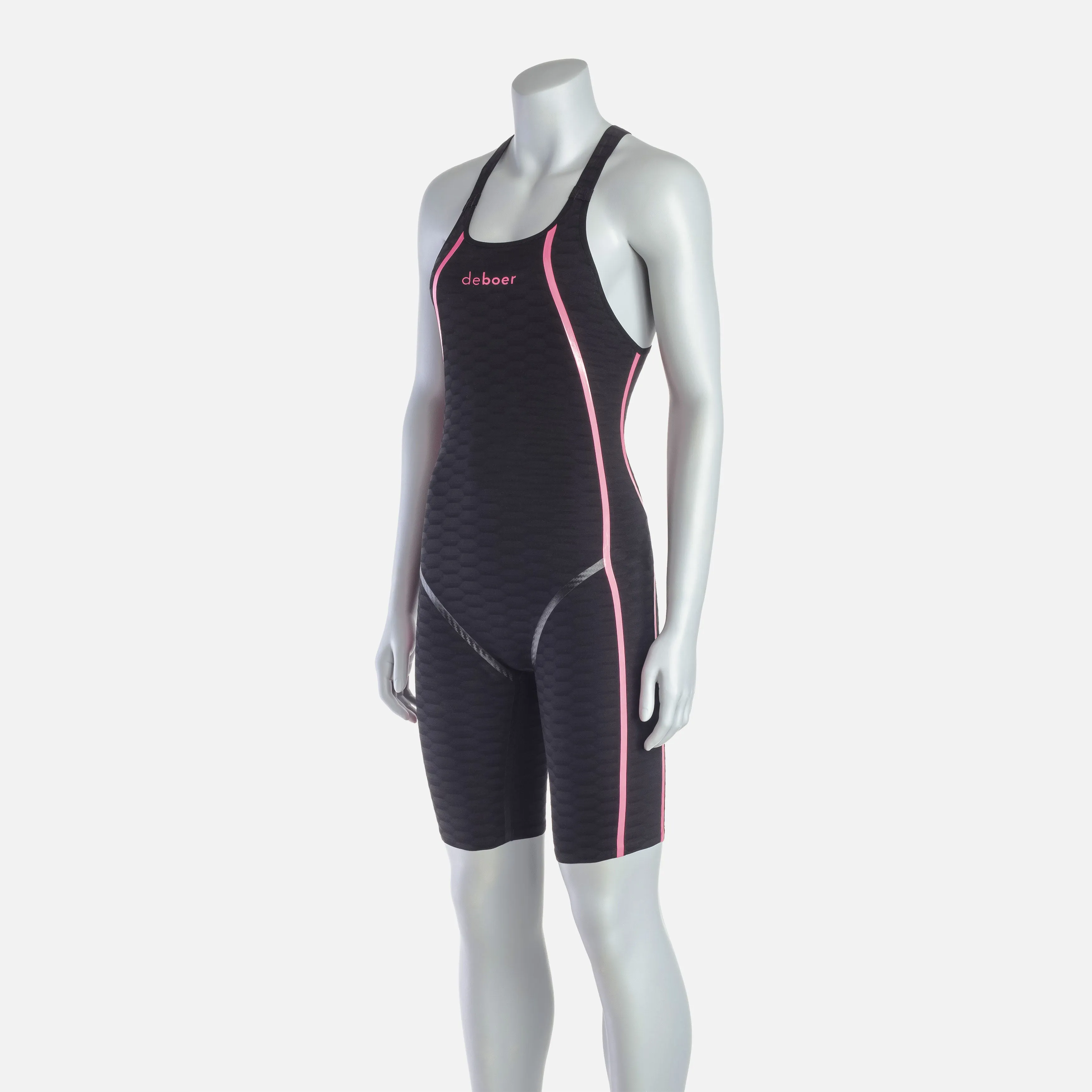 women's glide closed back 3dium swim suit
