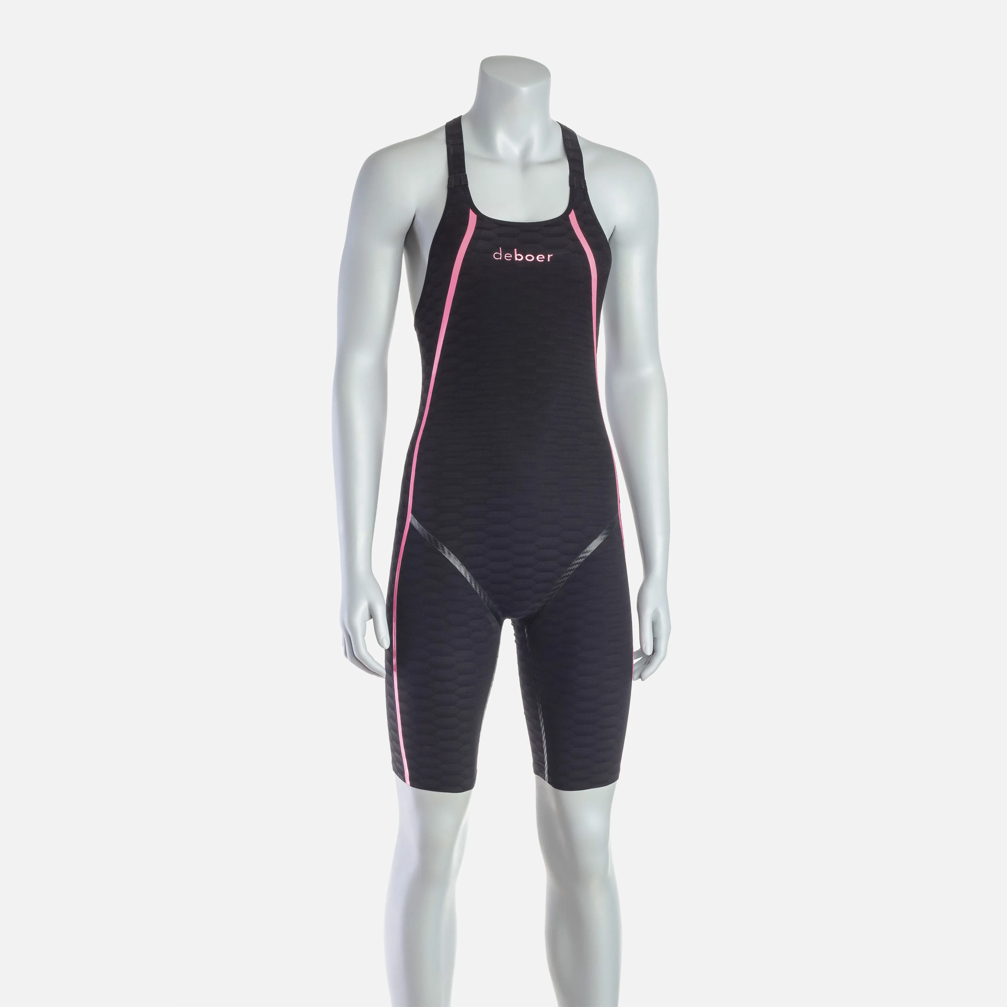 women's glide closed back 3dium swim suit