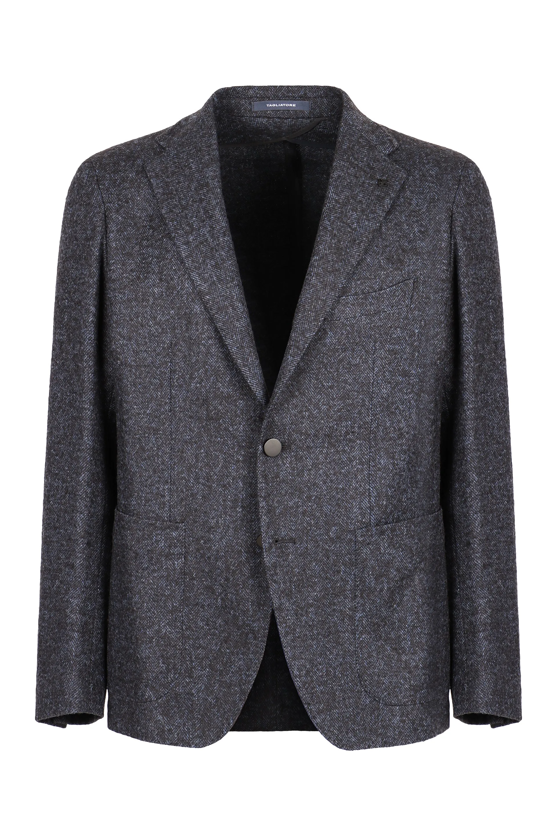 Wool blend blazer