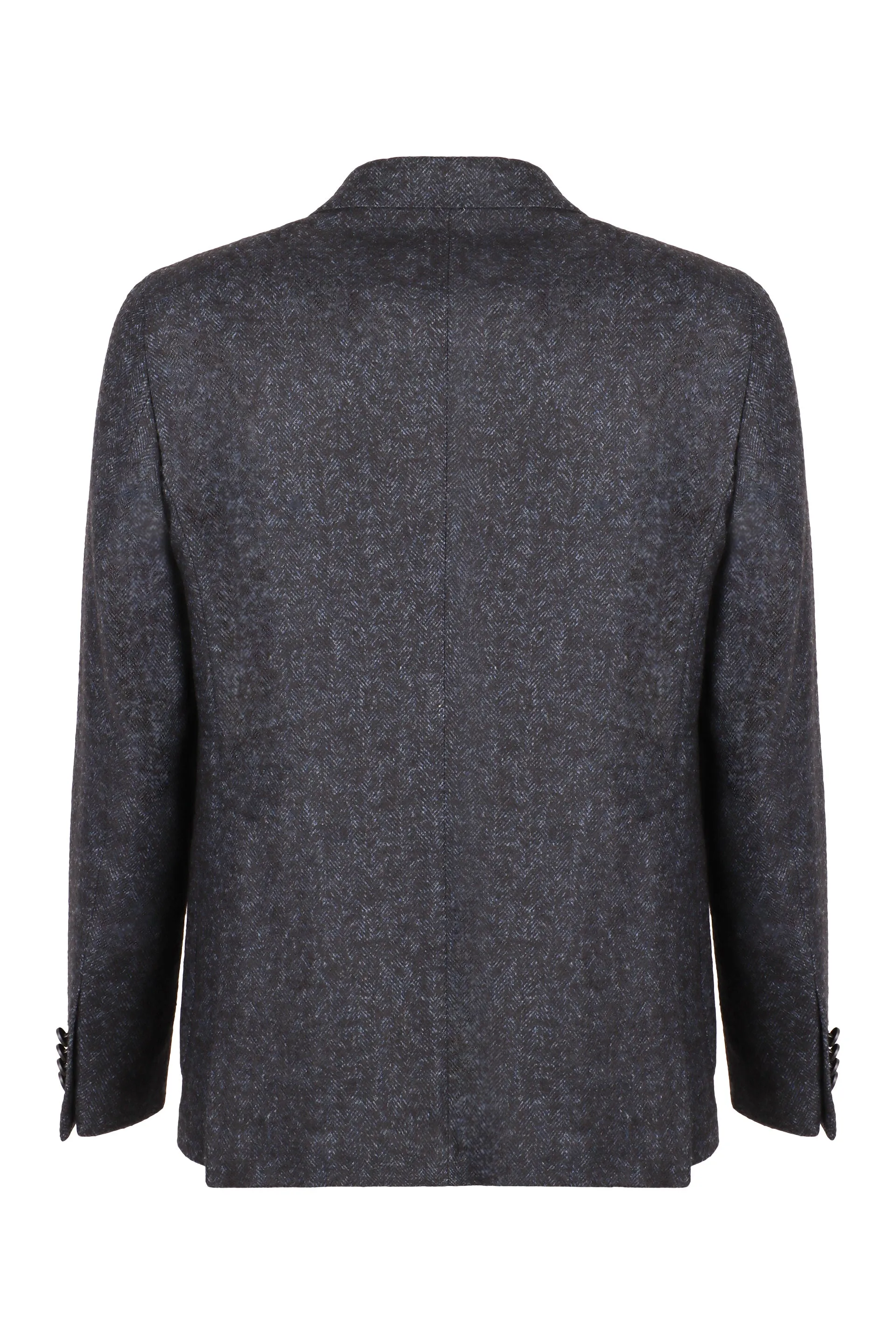 Wool blend blazer