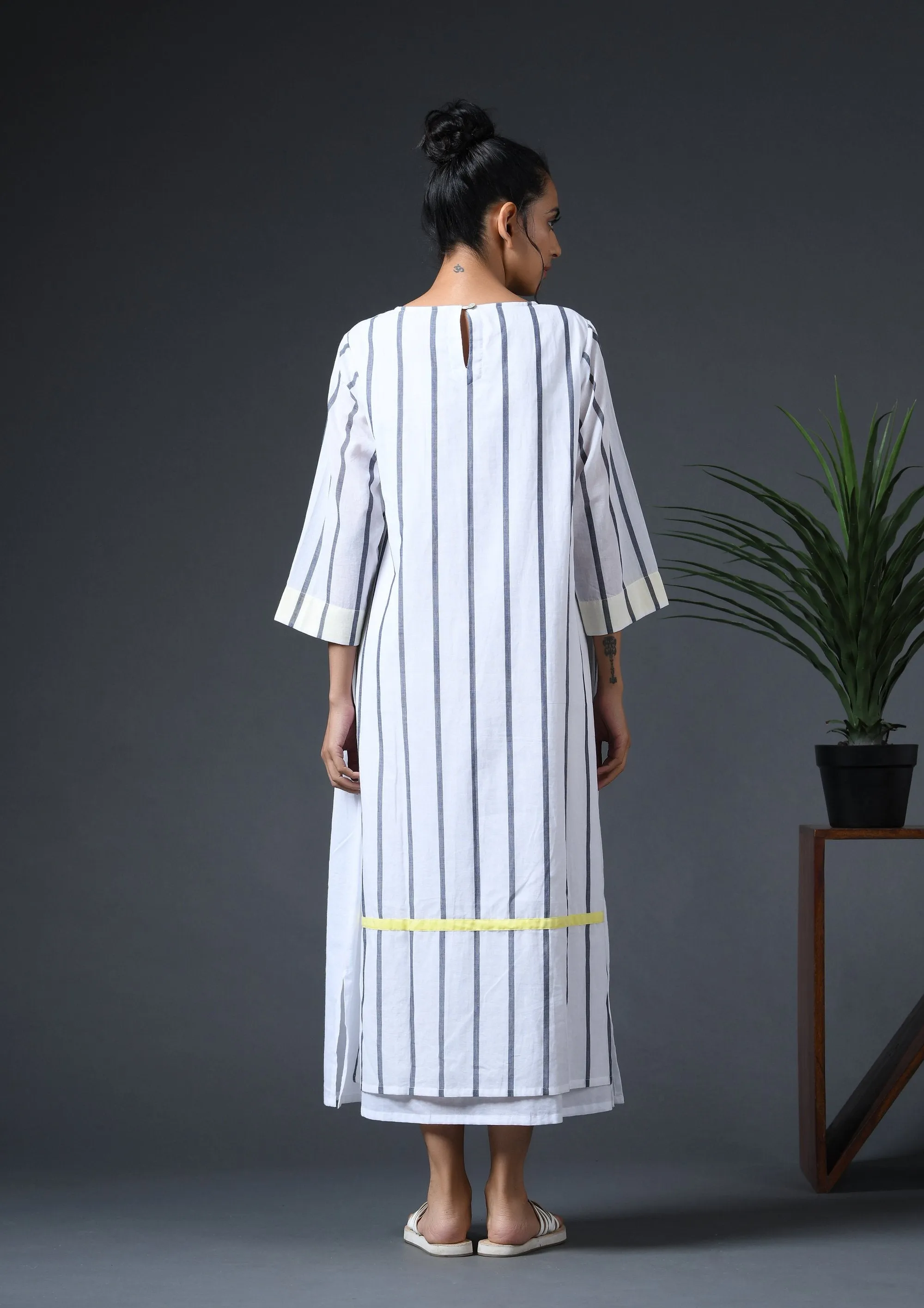 YELLOW BAND TUNIC