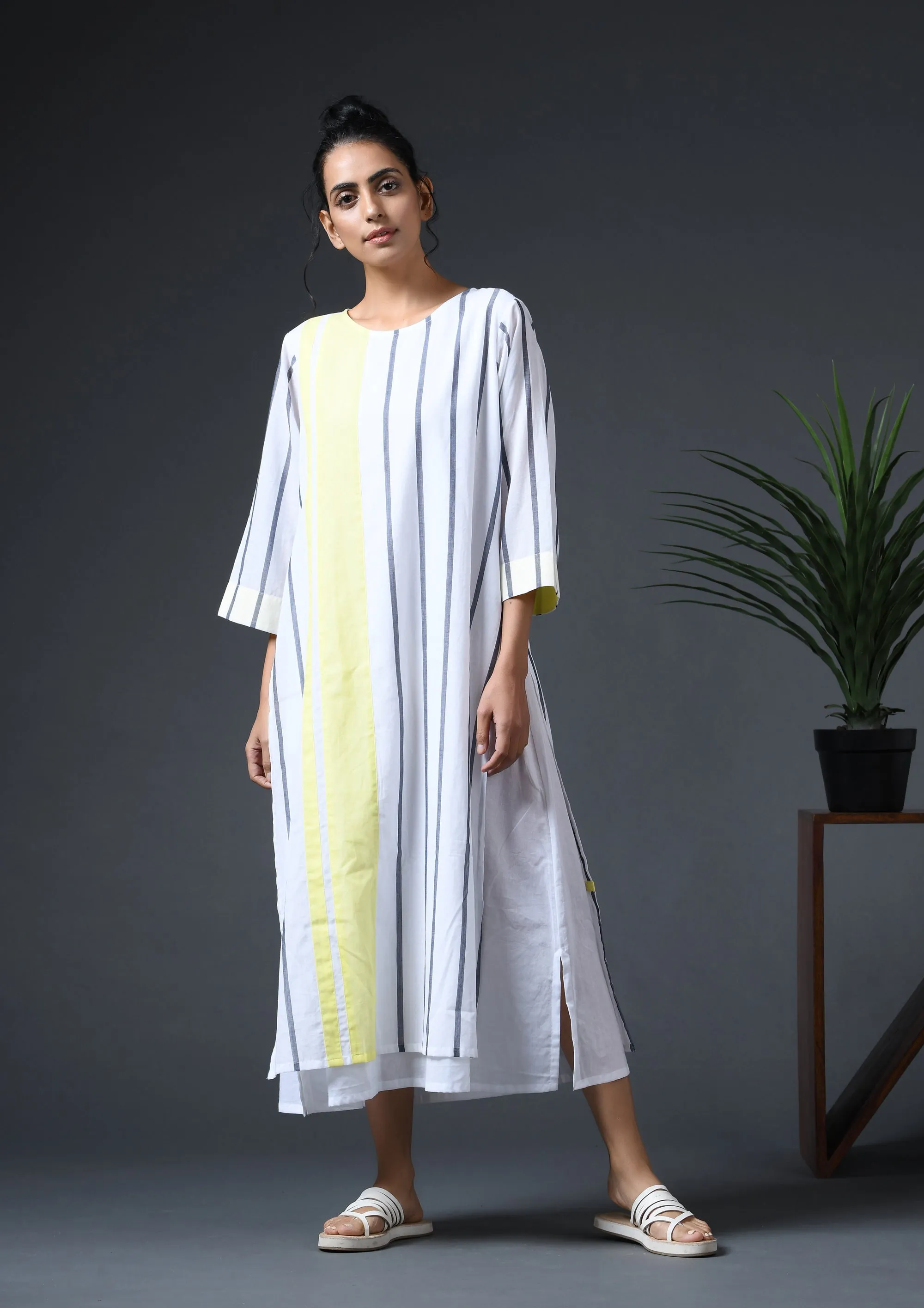 YELLOW BAND TUNIC