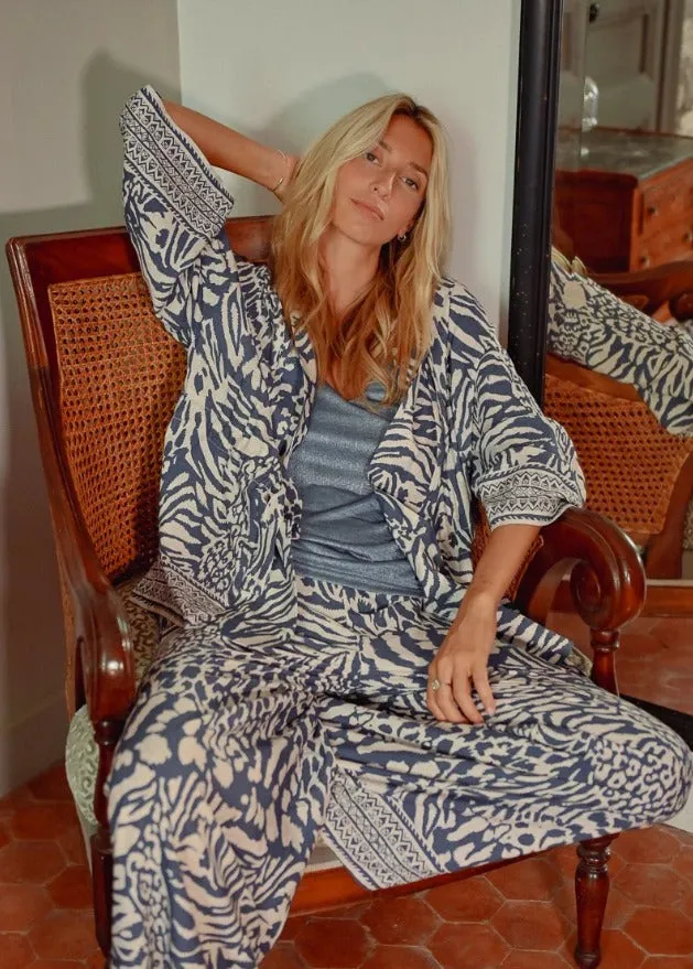 Zebra Kimono