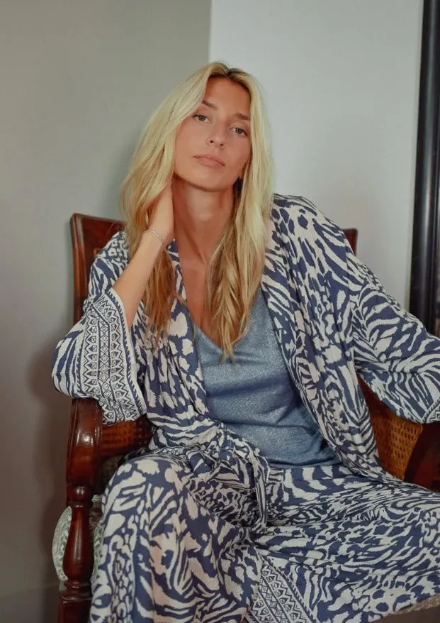 Zebra Kimono