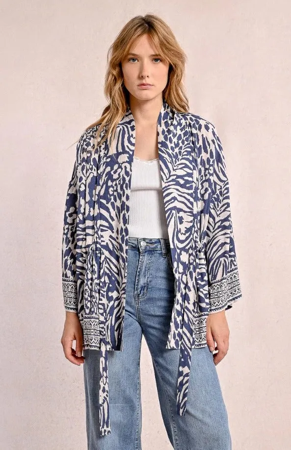 Zebra Kimono