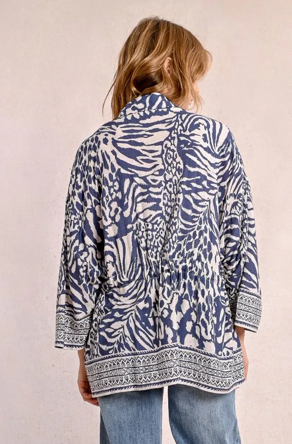 Zebra Kimono