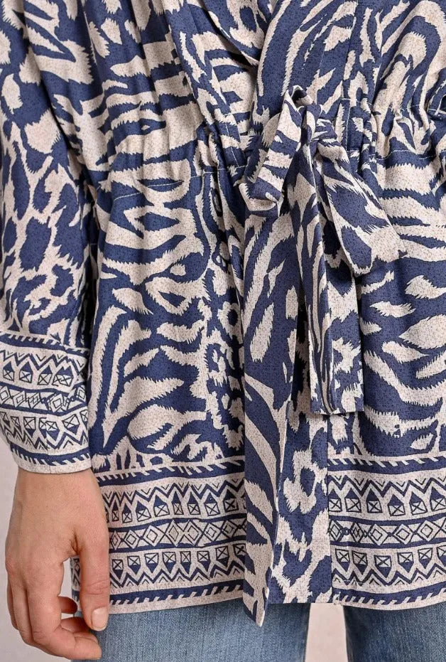 Zebra Kimono